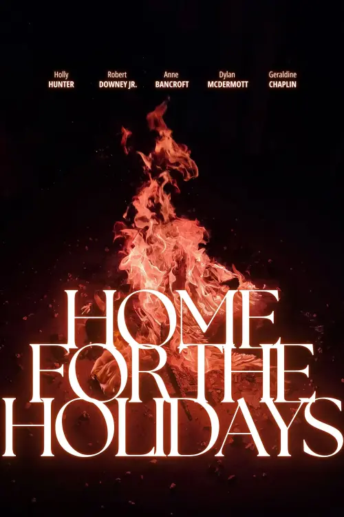 Movie poster "Home for the Holidays"