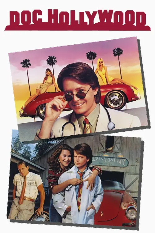 Movie poster "Doc Hollywood"