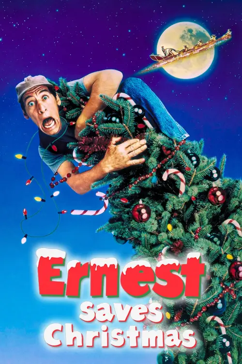 Movie poster "Ernest Saves Christmas"