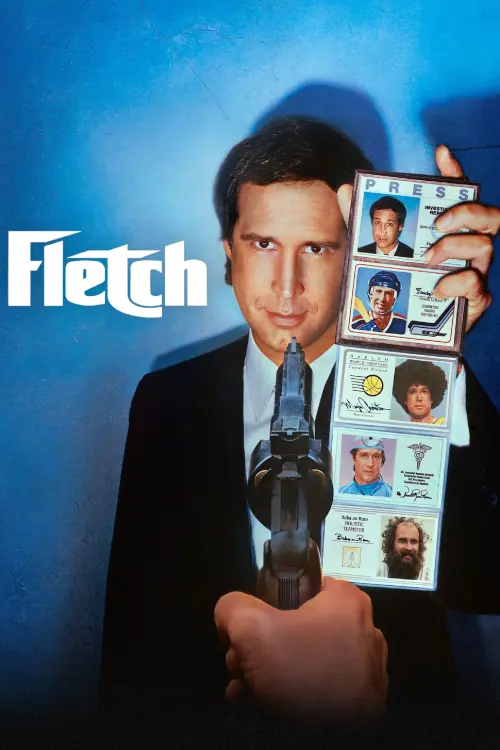 Movie poster "Fletch"