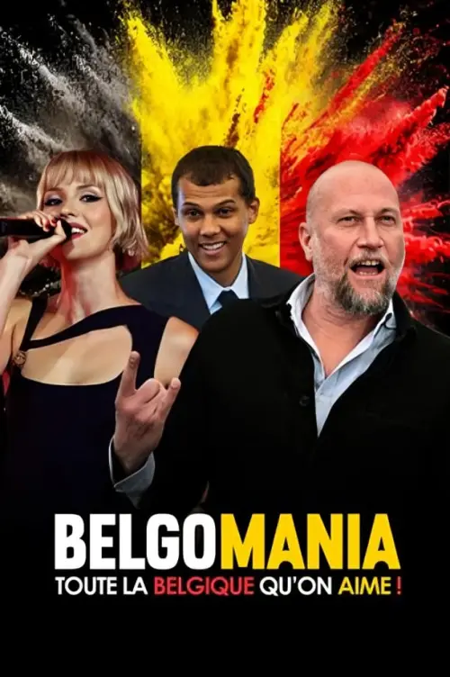 Movie poster "Belgomania, toute la Belgique qu