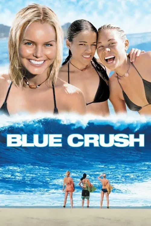 Movie poster "Blue Crush"