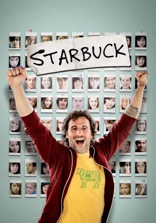 Movie poster "Starbuck"