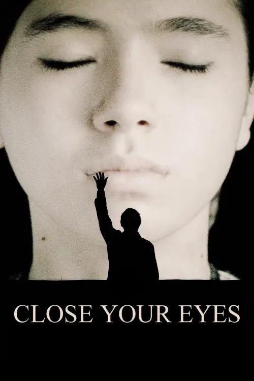 Movie poster "Close Your Eyes"