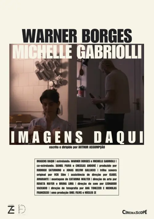 Movie poster "Imagens Daqui"