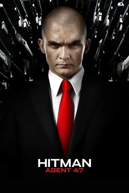 Movie poster "Hitman: Agent 47"