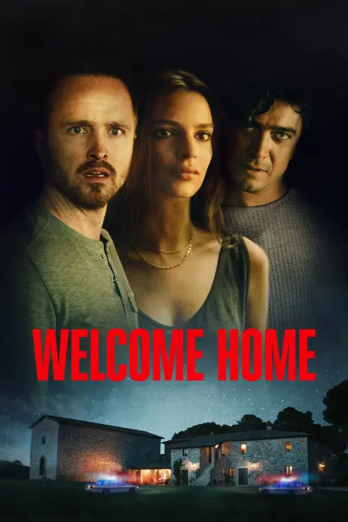 Movie poster "Welcome Home"