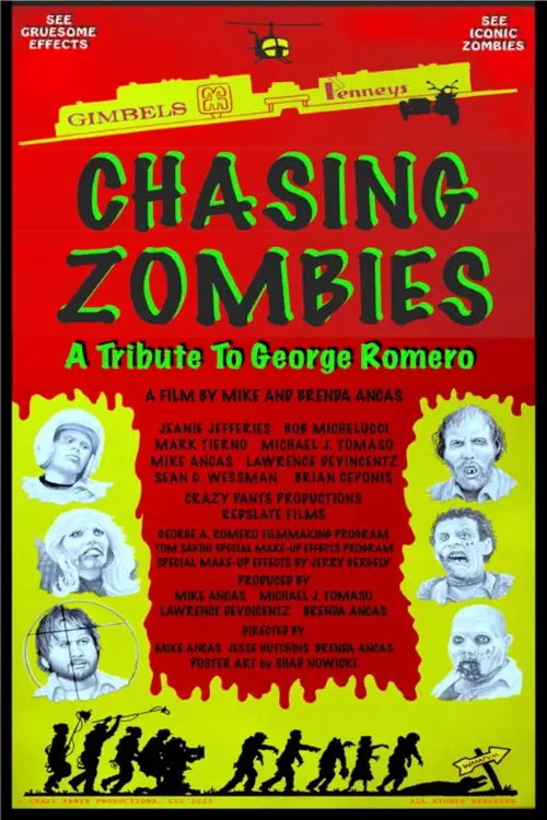 Movie poster "Chasing Zombies"