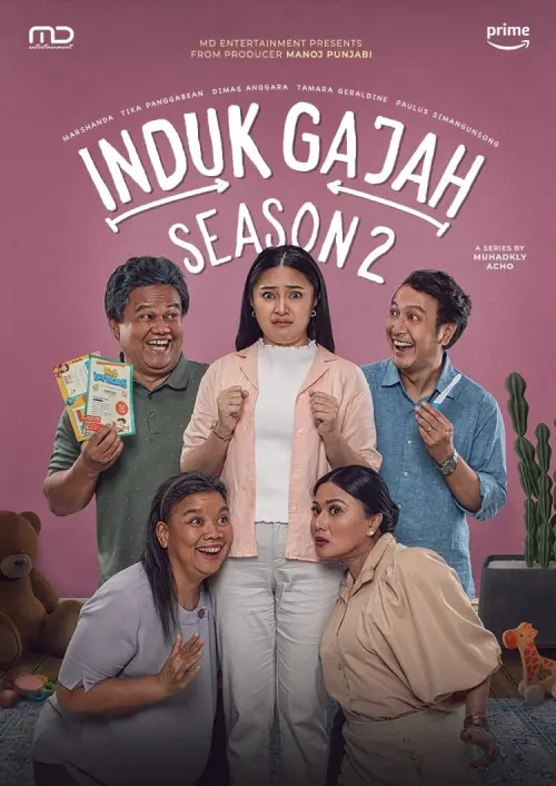 Movie poster "Induk Gajah 2"