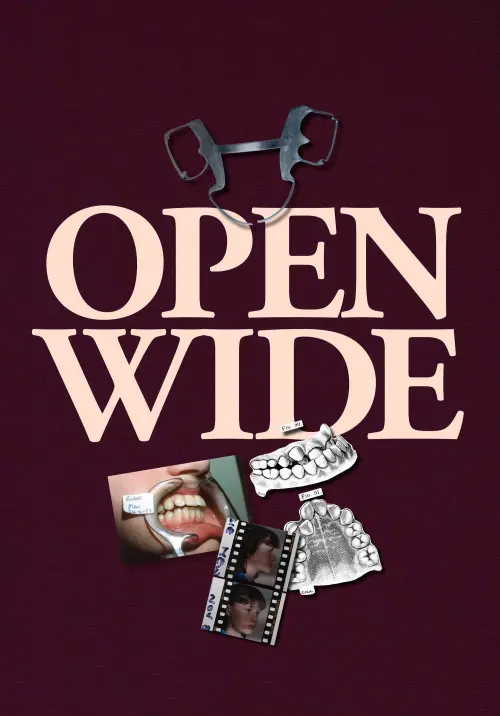 Movie poster "Open Wide"