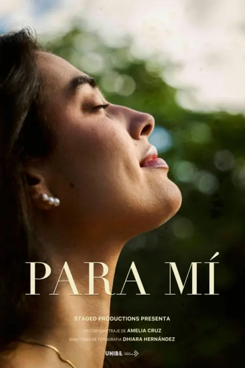 Movie poster "Para Mi"