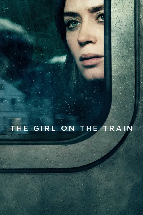 Movie poster "The Girl on the Train"