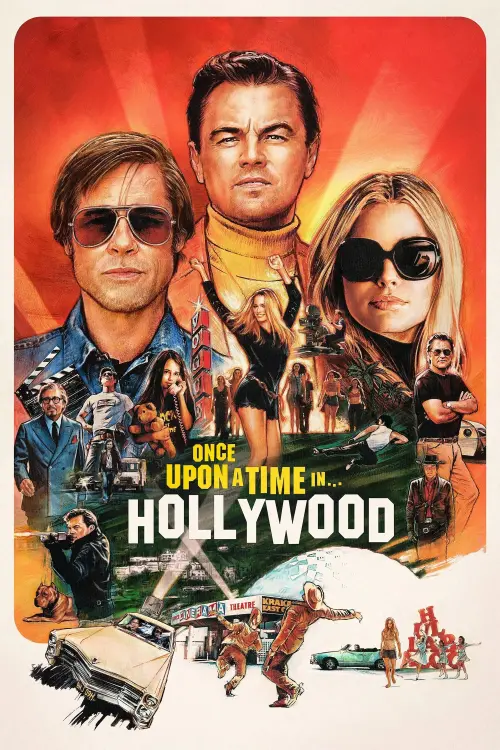 Movie poster "Once Upon a Time… in Hollywood"