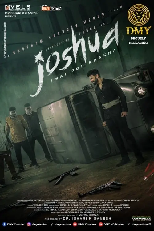 Movie poster "Joshua Imai Pol Kaakha"