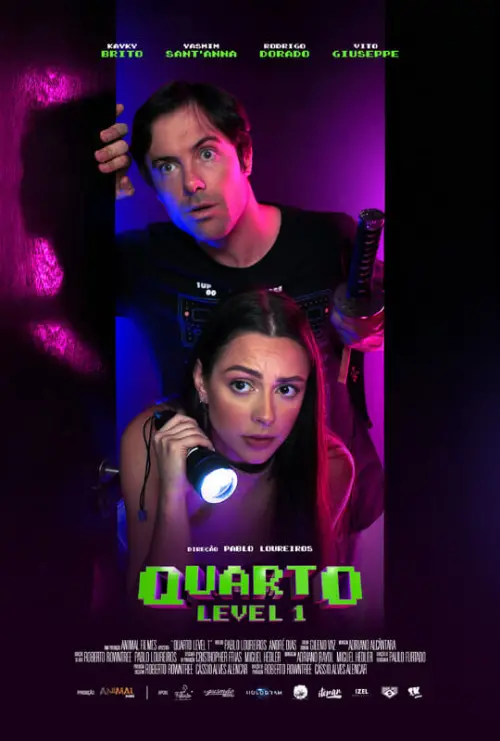 Movie poster "Quarto Level 1"