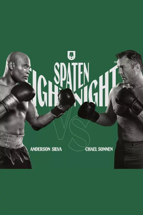 Movie poster "Spaten Fight Night: Silva vs. Sonnen"