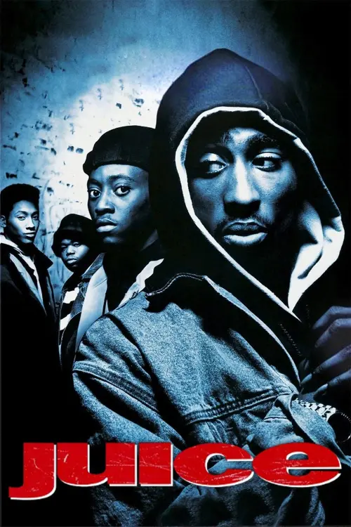 Movie poster "Juice"