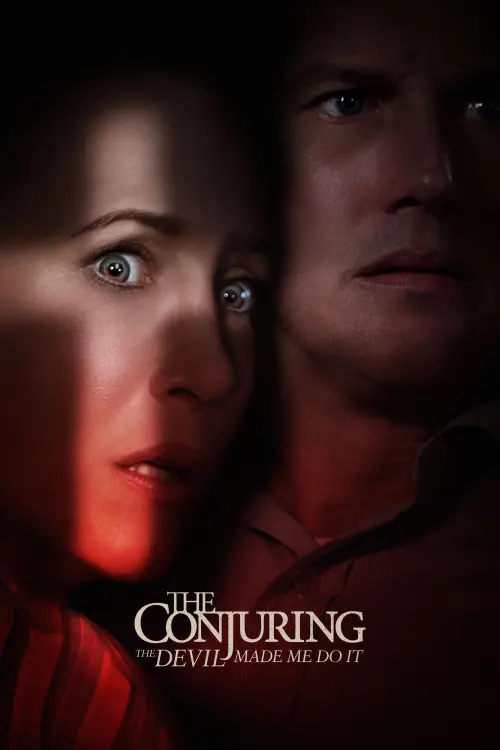 Movie poster "The Conjuring: The Devil Made Me Do It"