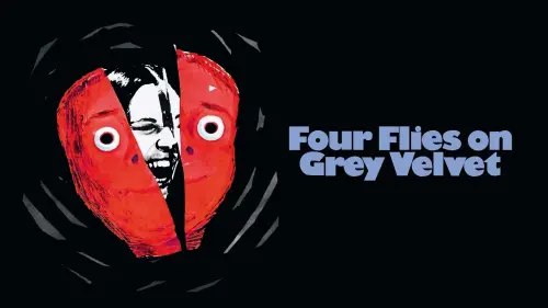 Watch film Four Flies on Grey Velvet | Four Flies on Grey Velvet (1971) ORIGINAL TRAILER [HD 1080p]