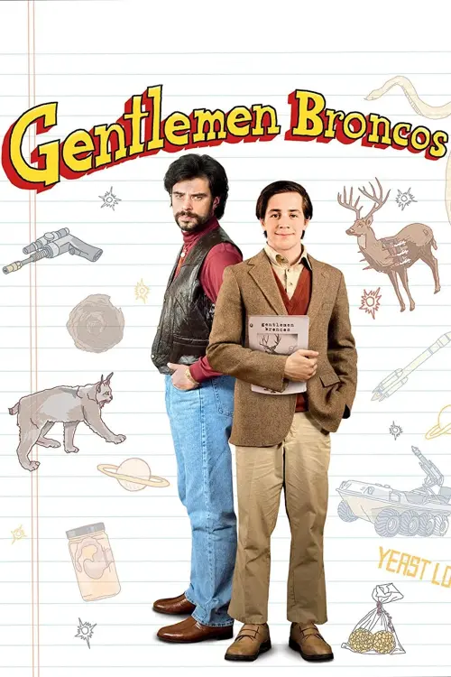 Movie poster "Gentlemen Broncos"