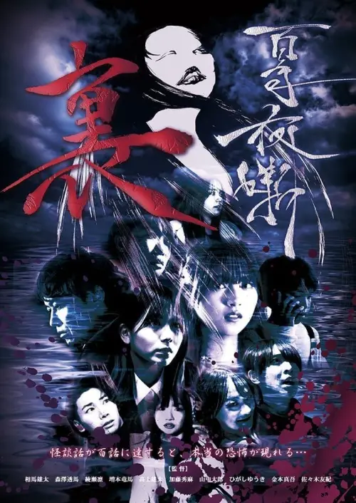 Movie poster "Hyakki Yaban Ura"