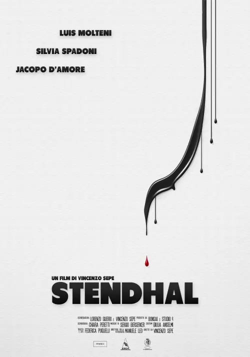 Movie poster "Stendhal"