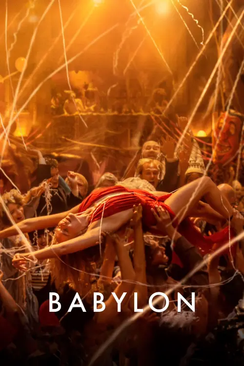 Movie poster "Babylon"