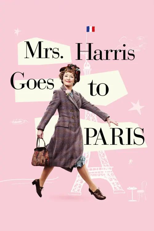 Movie poster "Mrs Harris Goes to Paris"