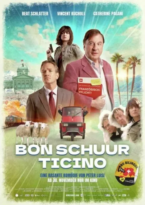 Movie poster "Bon Schuur Ticino"