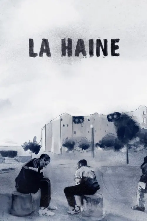 Movie poster "La Haine"