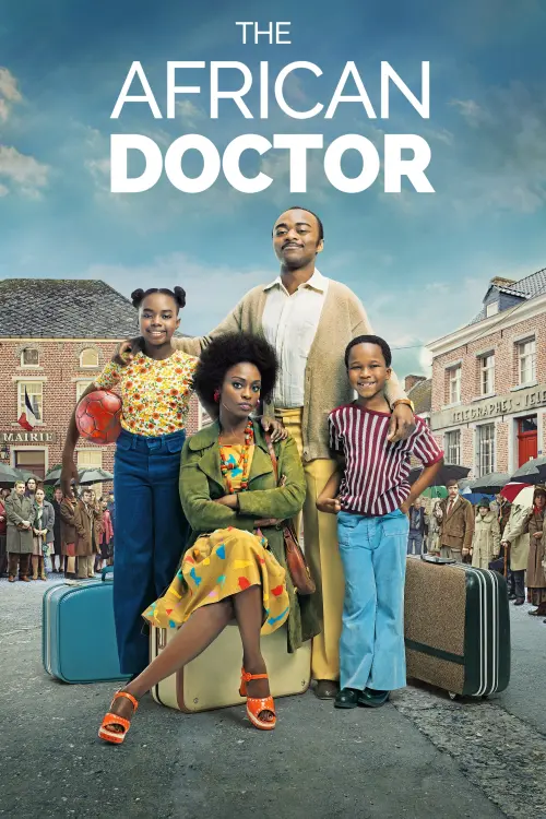 Movie poster "The African Doctor"