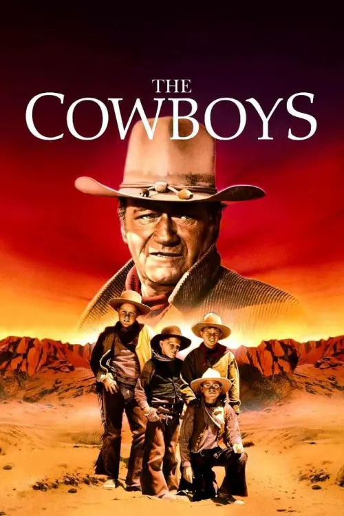 Movie poster "The Cowboys"