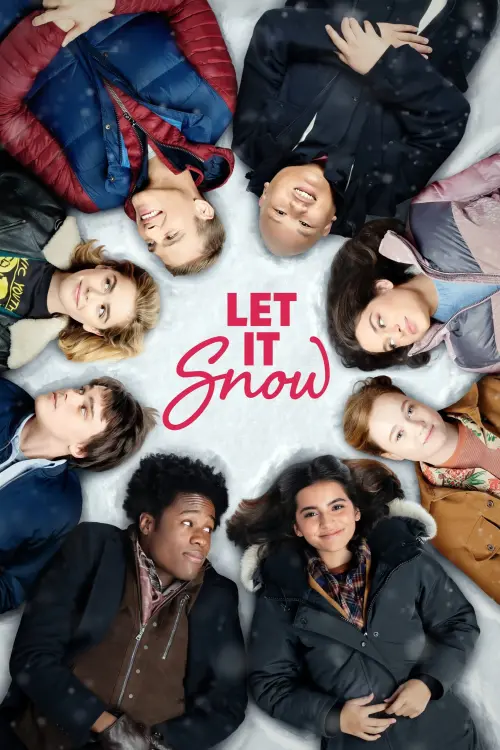 Movie poster "Let It Snow"