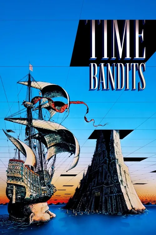 Movie poster "Time Bandits"