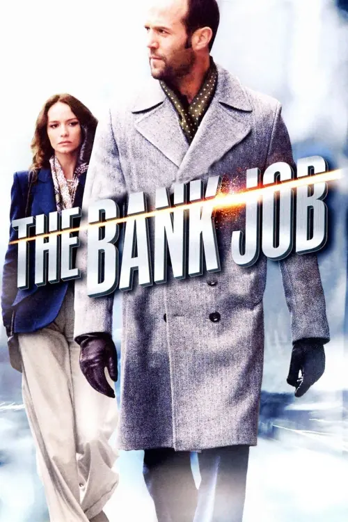 Movie poster "The Bank Job"