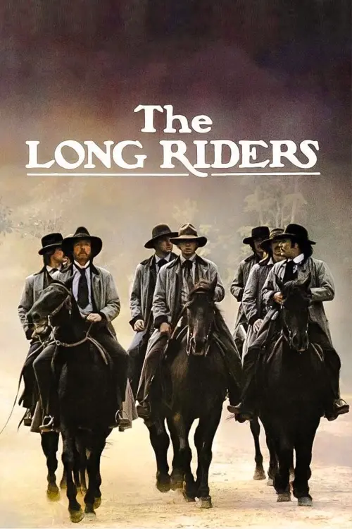 Movie poster "The Long Riders"