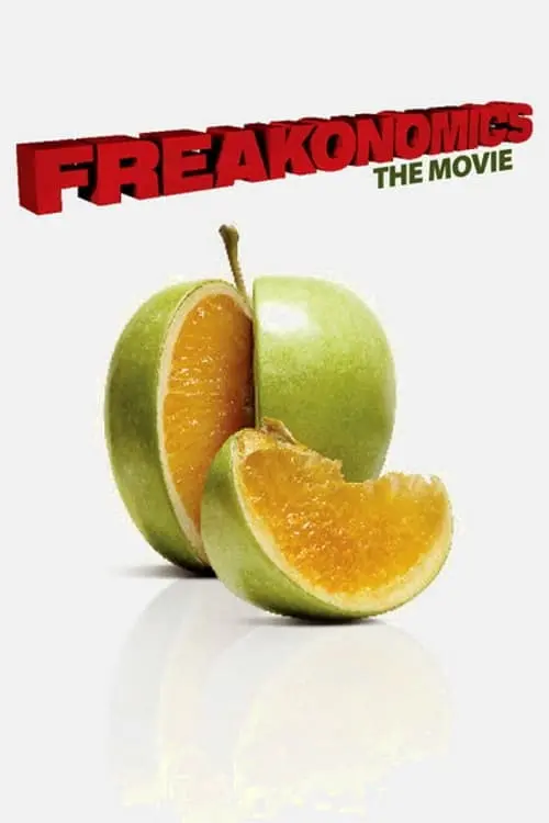 Movie poster "Freakonomics"