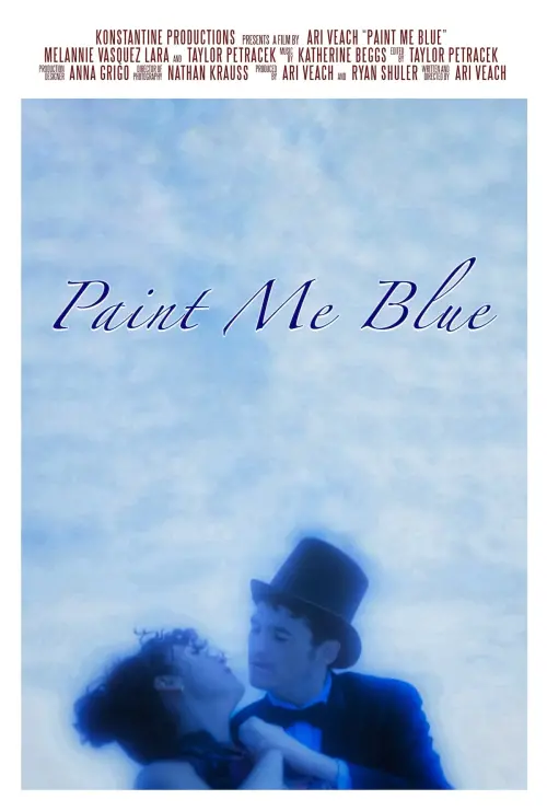 Movie poster "Paint Me Blue"