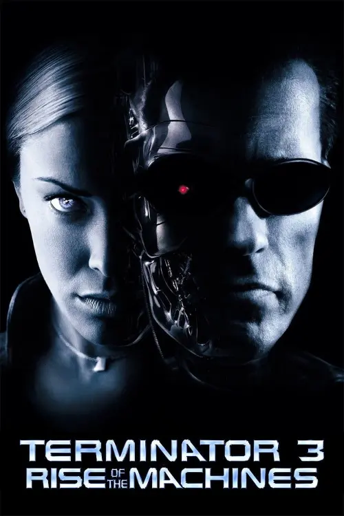 Movie poster "Terminator 3: Rise of the Machines"