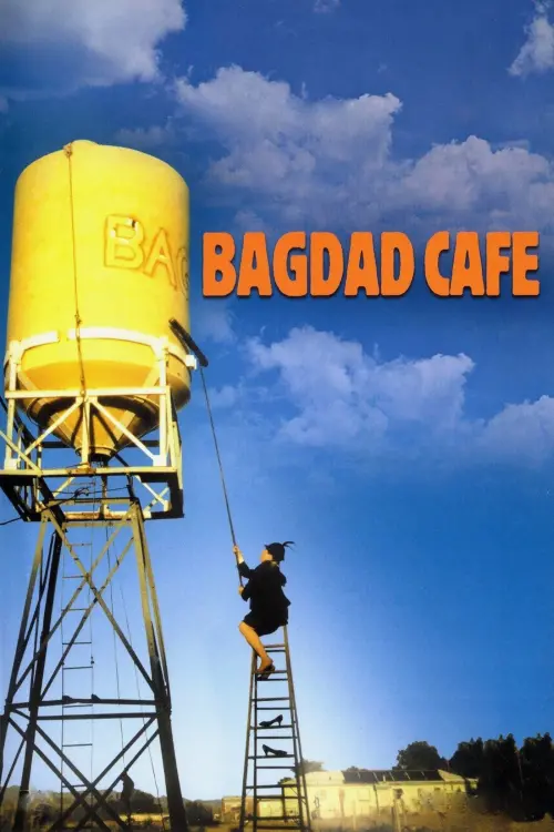 Movie poster "Bagdad Cafe"