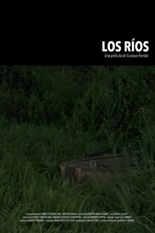 Movie poster "Los ríos"