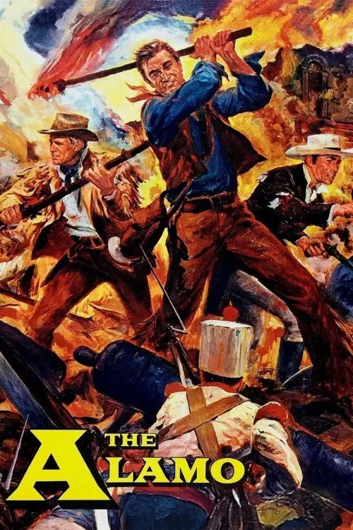 Movie poster "The Alamo"