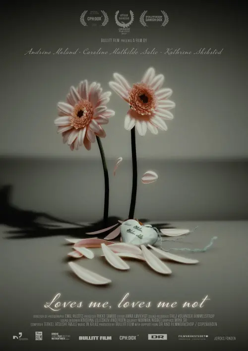 Movie poster "Loves Me, Loves Me Not"