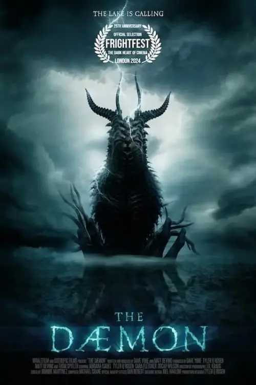 Movie poster "The Daemon"