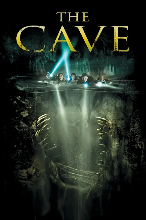 Movie poster "The Cave"