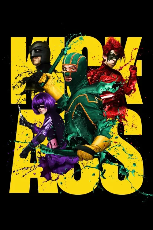 Movie poster "Kick-Ass"