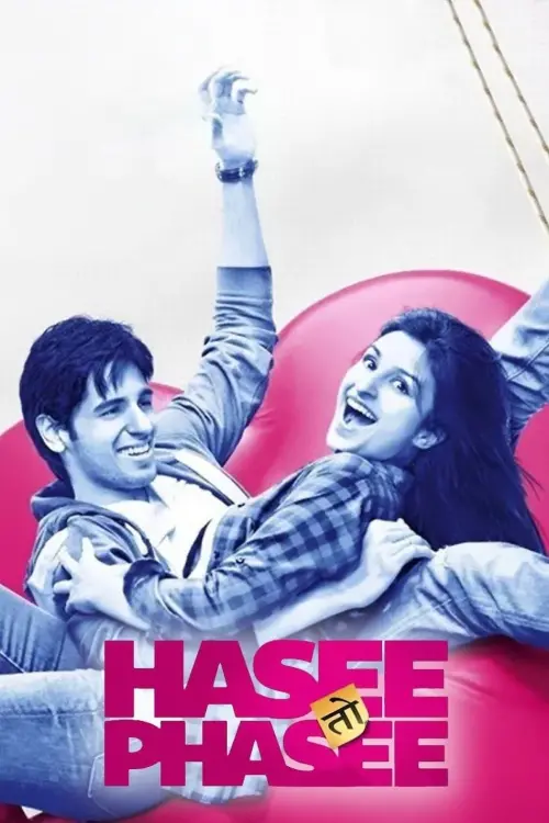 Movie poster "Hasee Toh Phasee"