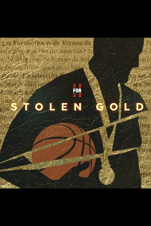 Movie poster "Stolen Gold"