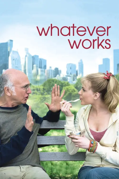 Movie poster "Whatever Works"