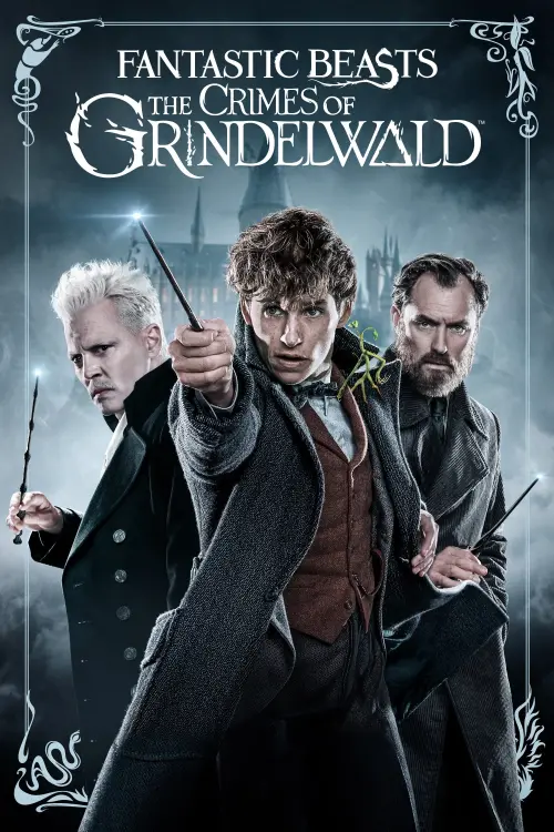 Movie poster "Fantastic Beasts: The Crimes of Grindelwald"